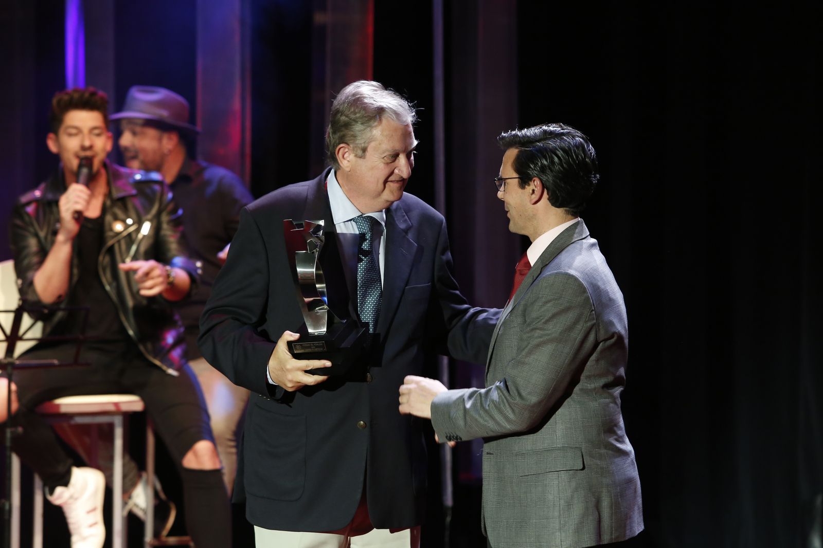 La Ceremonia de entrega de la XVIII edición de los premios 'El Público', en imágenes