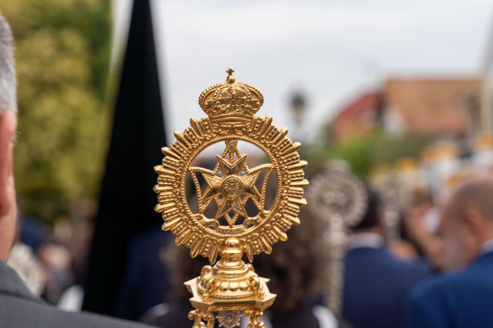 Imágenes del traslado del Cristo del Amor a la Concepción