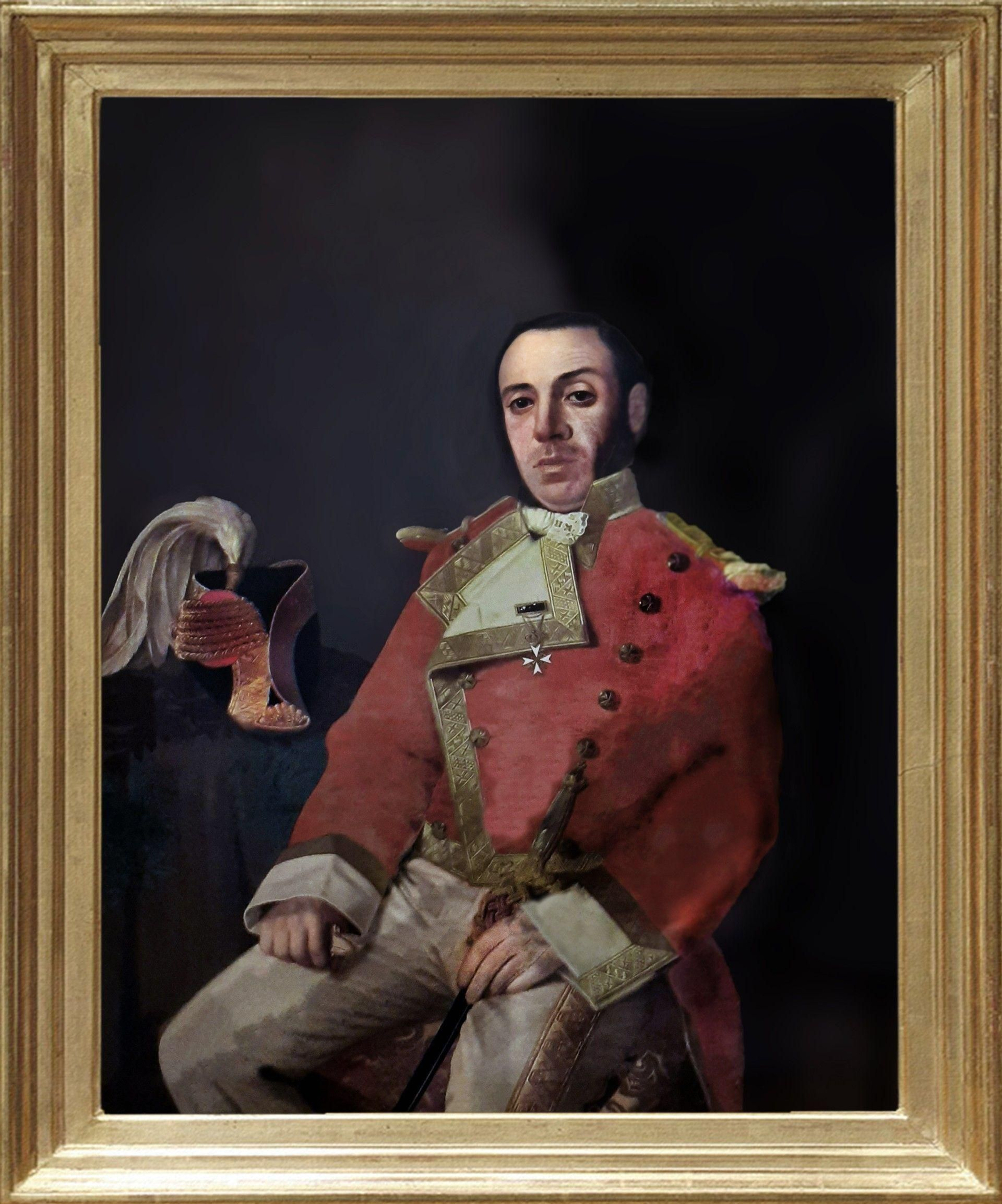 Retrato de Juan Antonio González y López.