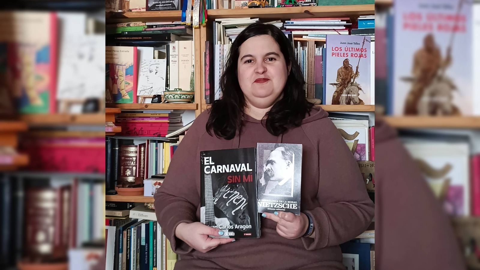 La profesora malagueña María Gaitán.