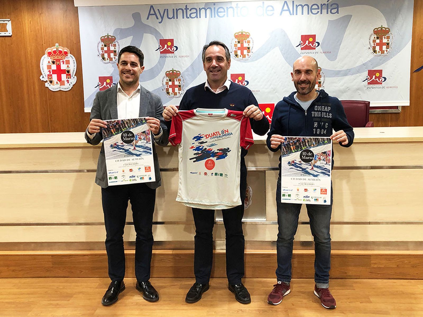 Presentación de la prueba.