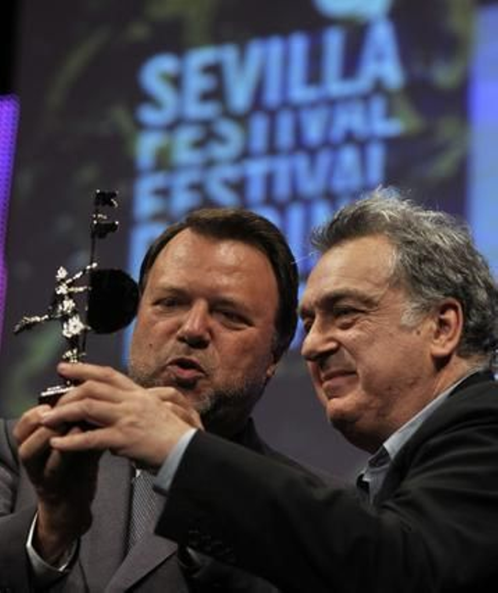 Arranca el Festival de Cine Europeo de Sevilla. / Manuel Gómez