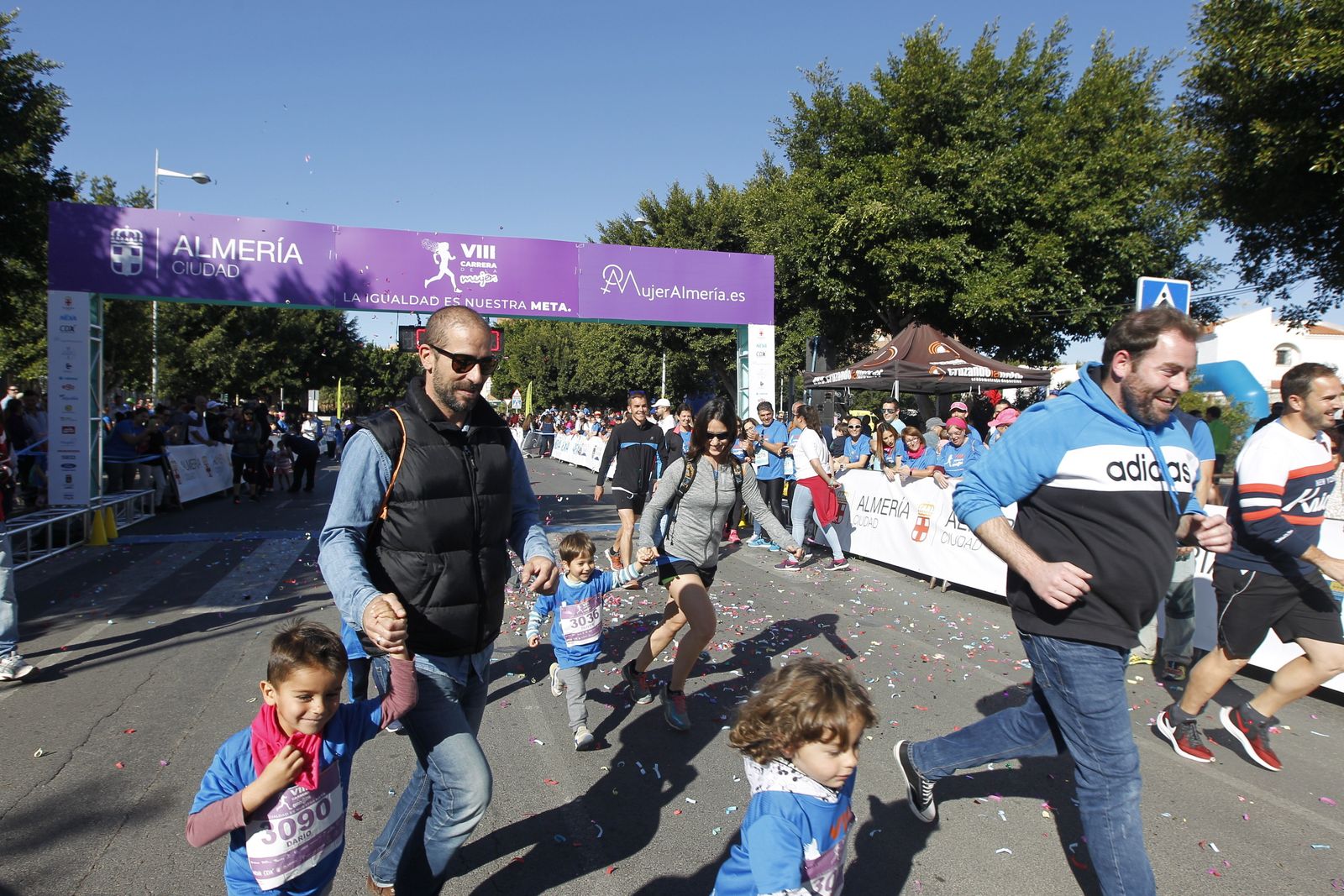 Fotogalería VIII Carrera Día de la Mujer 2020