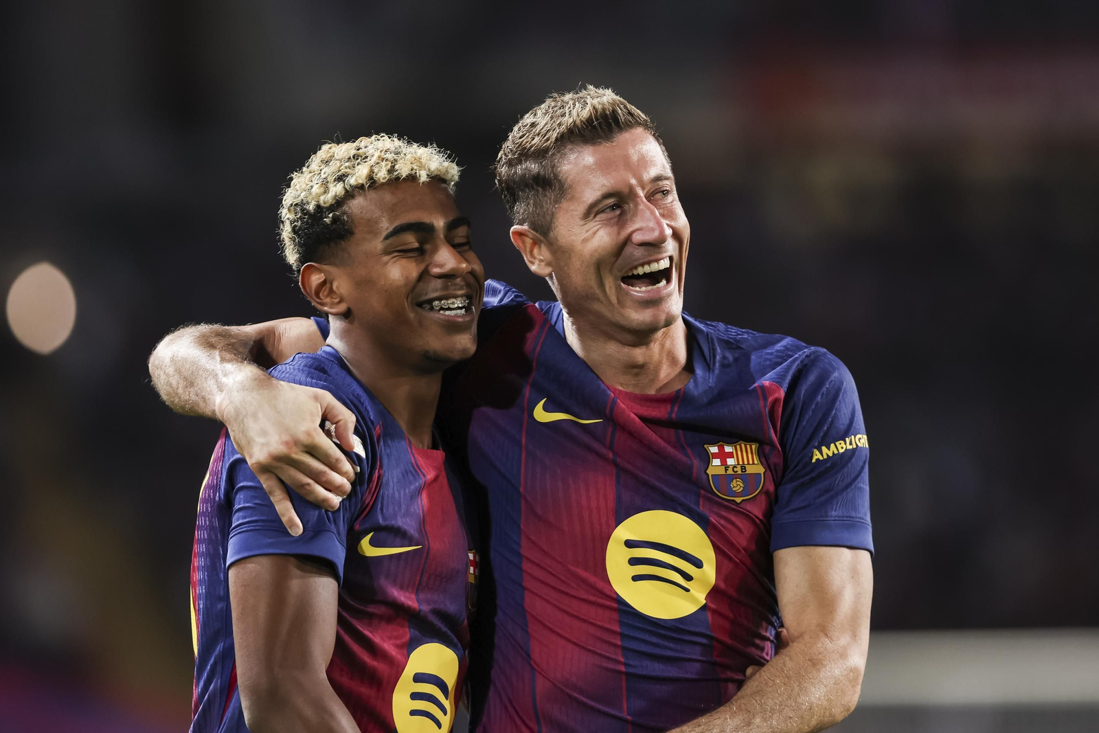 Las imágenes del Barcelona-Real Sociedad