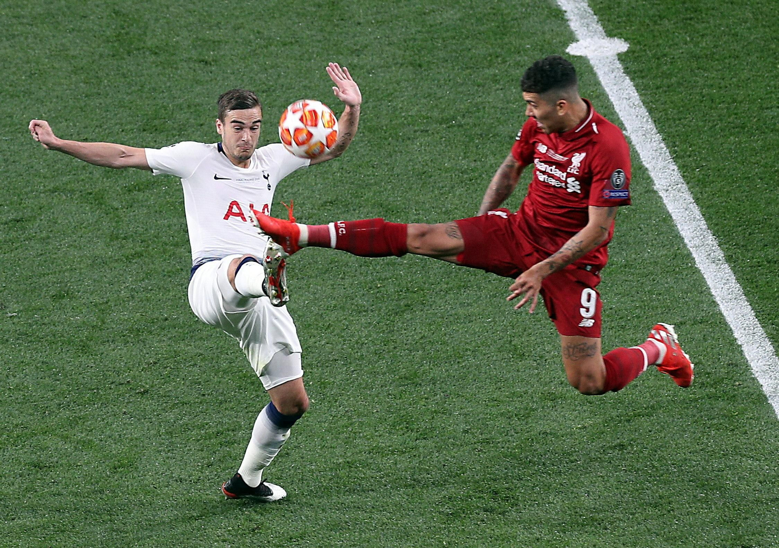 La final de la Liga de Campeones de Madrid, en imágenes