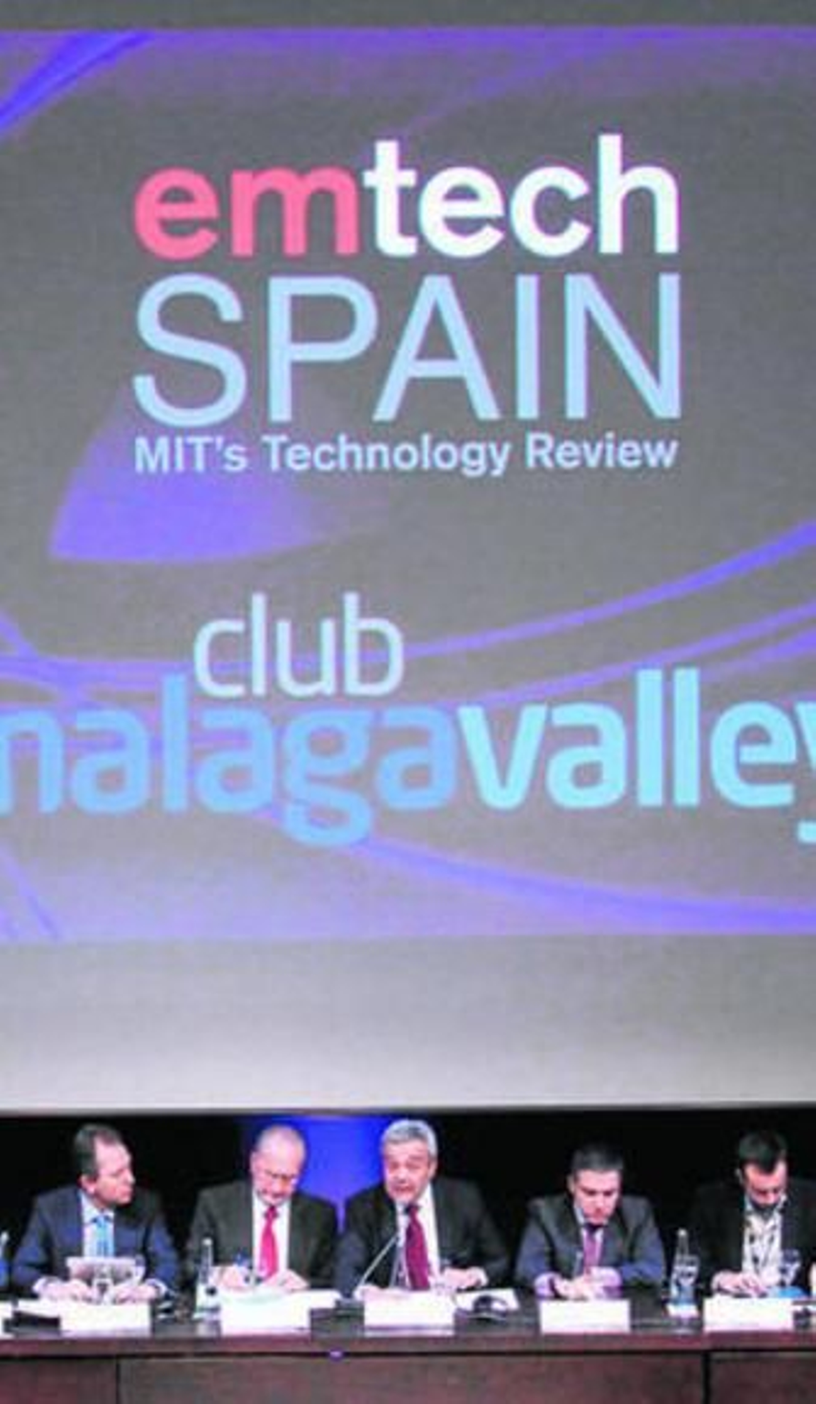 Una reunión del club Málaga Valley en 2012.