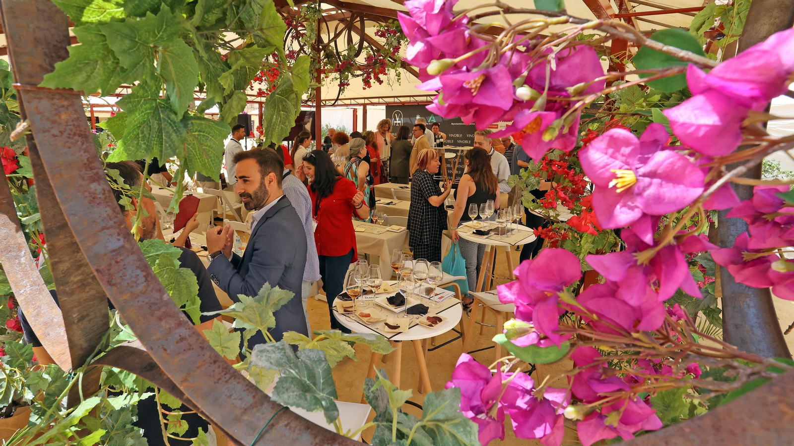 Inauguración de Vinoble 2024 en Jerez