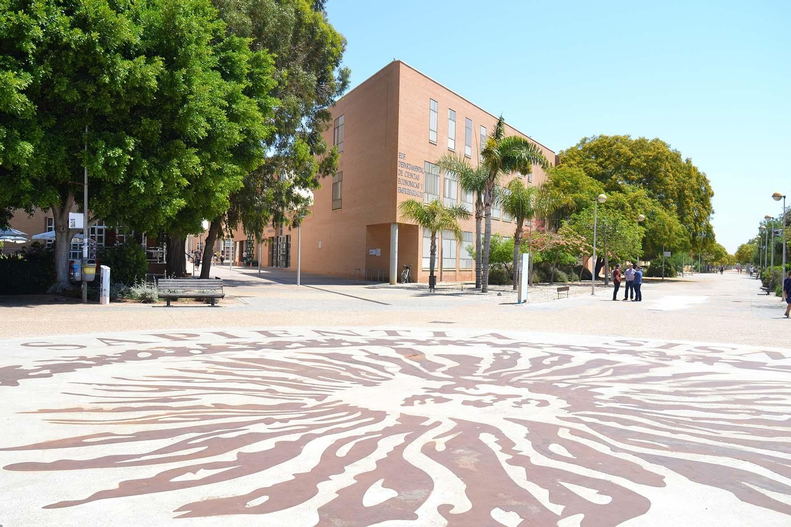 Campus de la Universidad de Almería