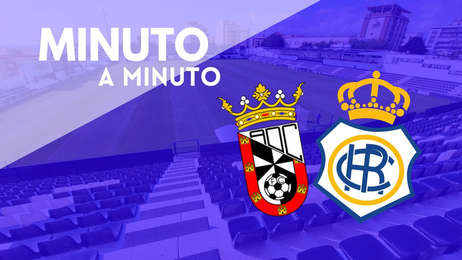 Minuto a minuto del Ceuta-Recre.