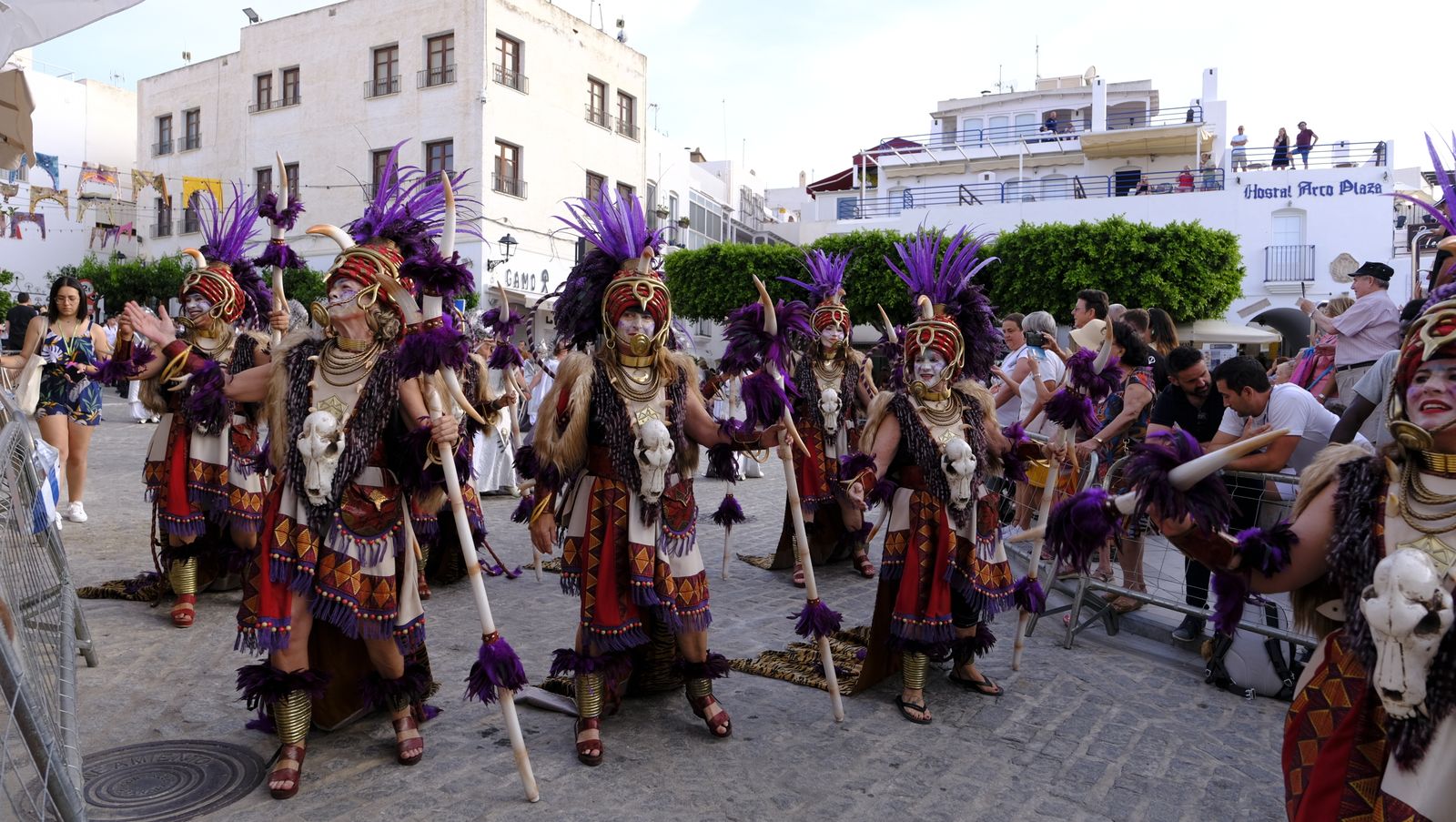 Imágenes del desfile de Moros y Cristianos 2023, en Mojácar