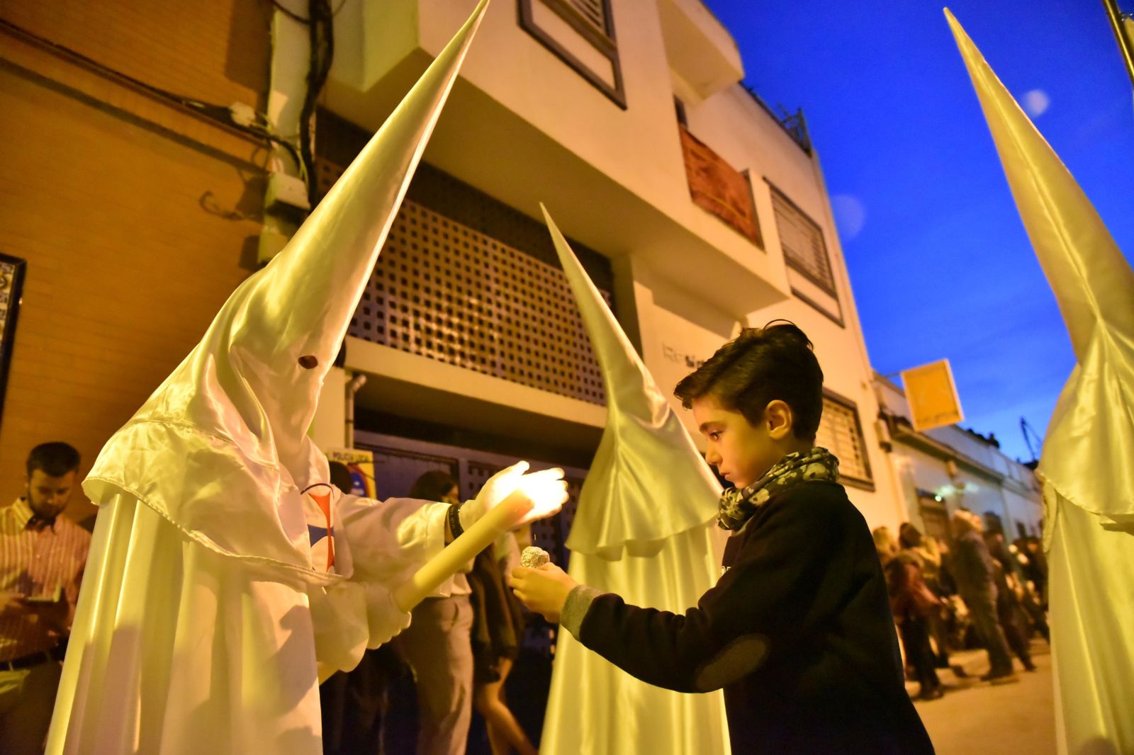Las imágenes del Medinaceli en La Línea