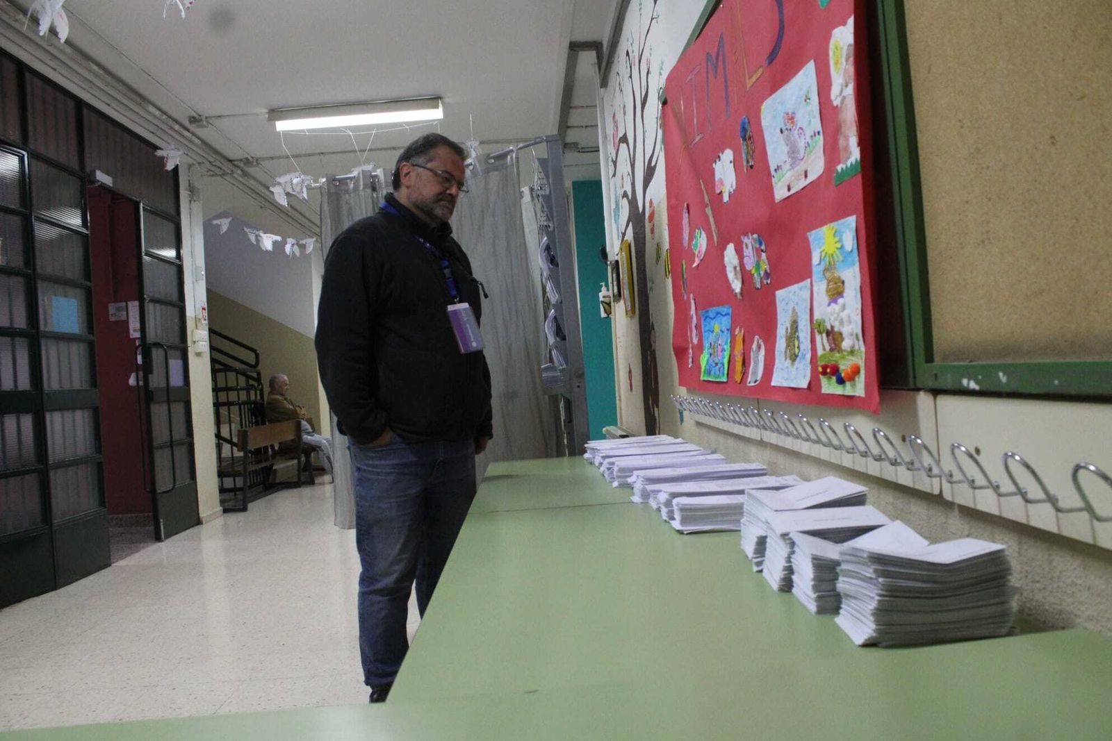 Fotos: así está votando Granada en el inicio de las elecciones municipales