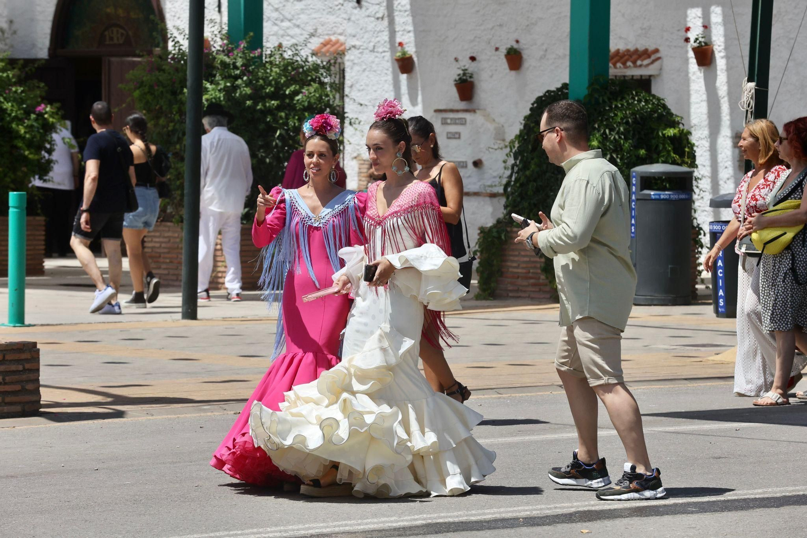 Todas las fotos del segundo día de feria, en el Real