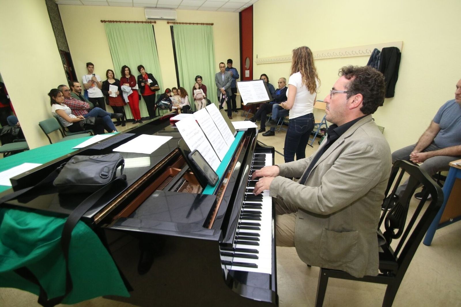 Imagen de archivo del Conservatorio de Música de Almería.