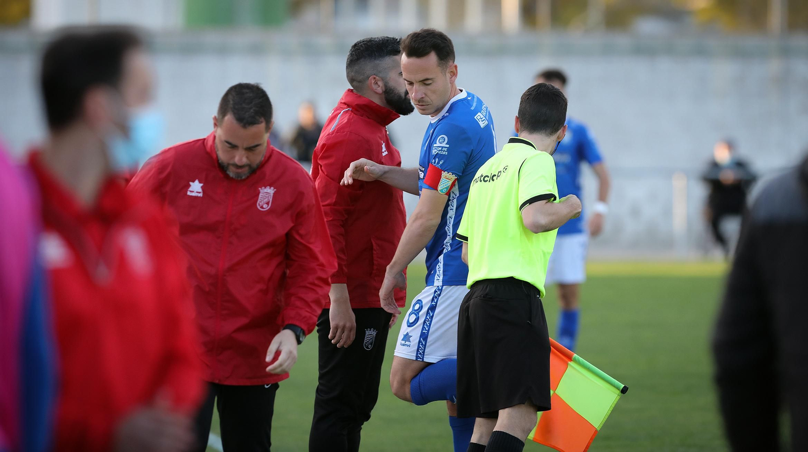 Xerez CD- Utrera (1-0)