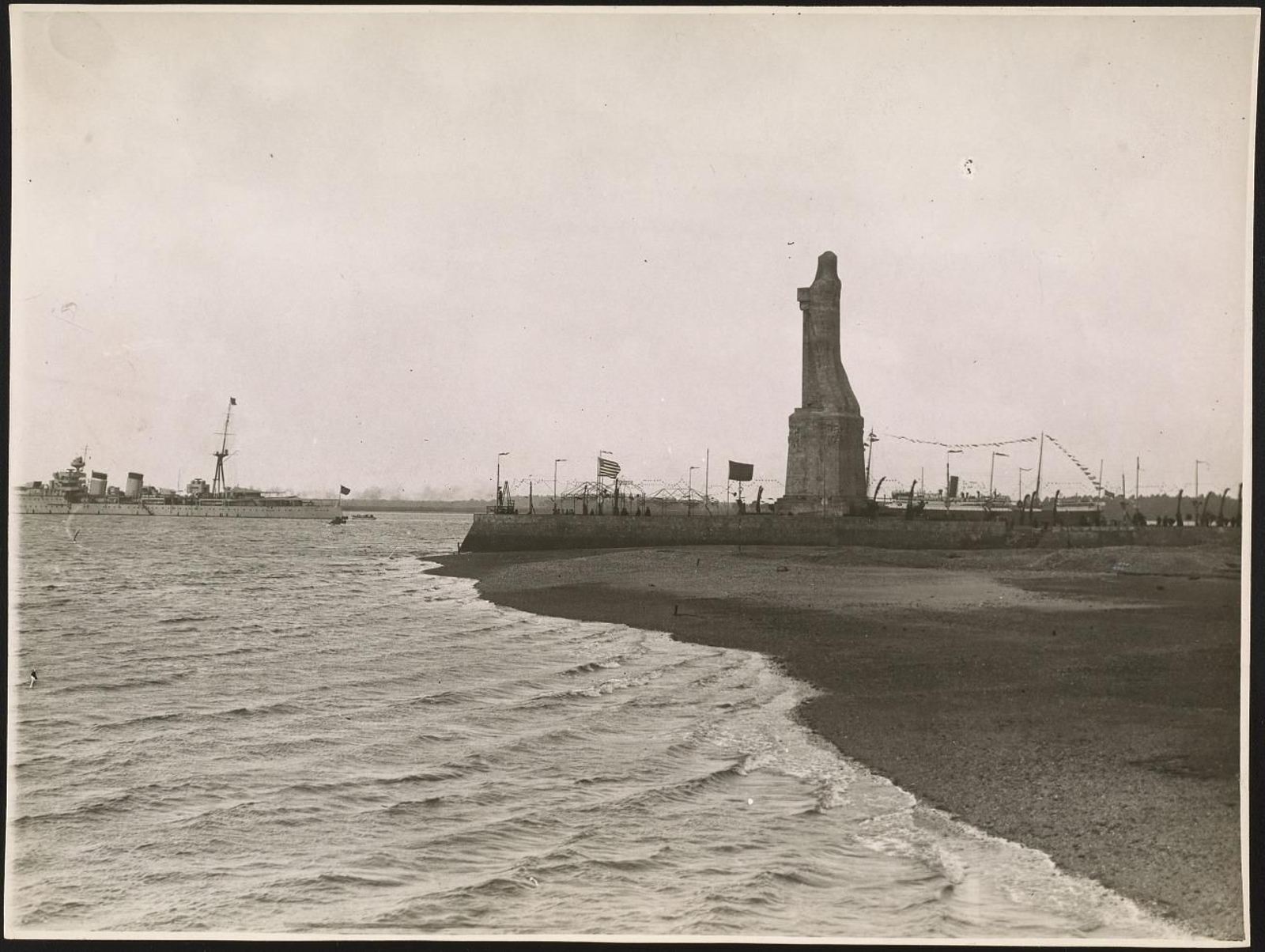 El Monumento a Colón en el Smithsonian de Nueva York