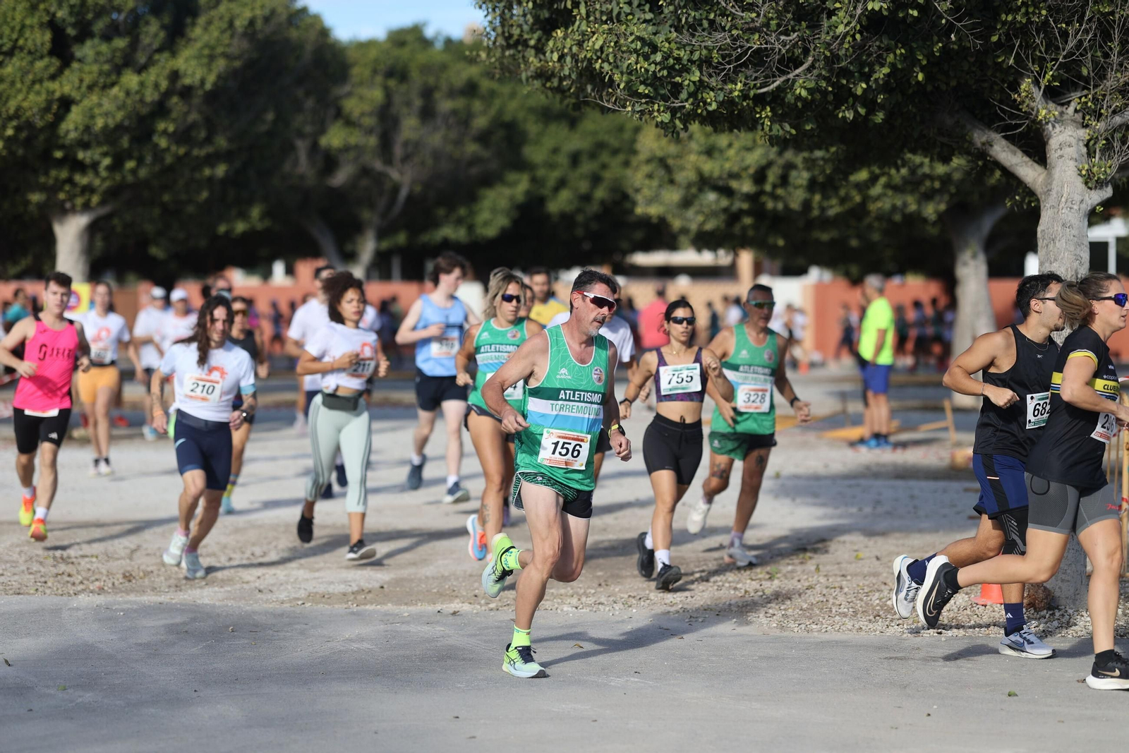 Las fotos de la Carrera Solidaria No Más Suicidios en Torremolinos