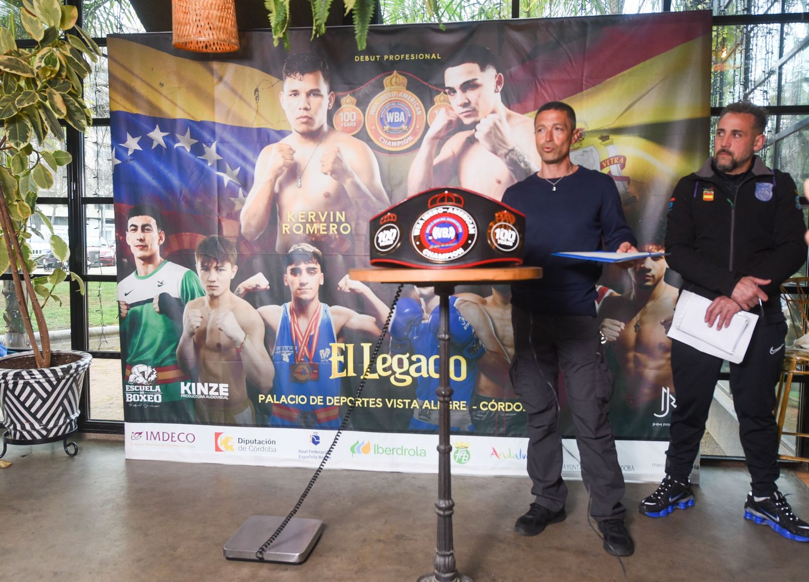 Las fotos del pesaje de la velada de Rafa Lozano Jr. en Córdoba