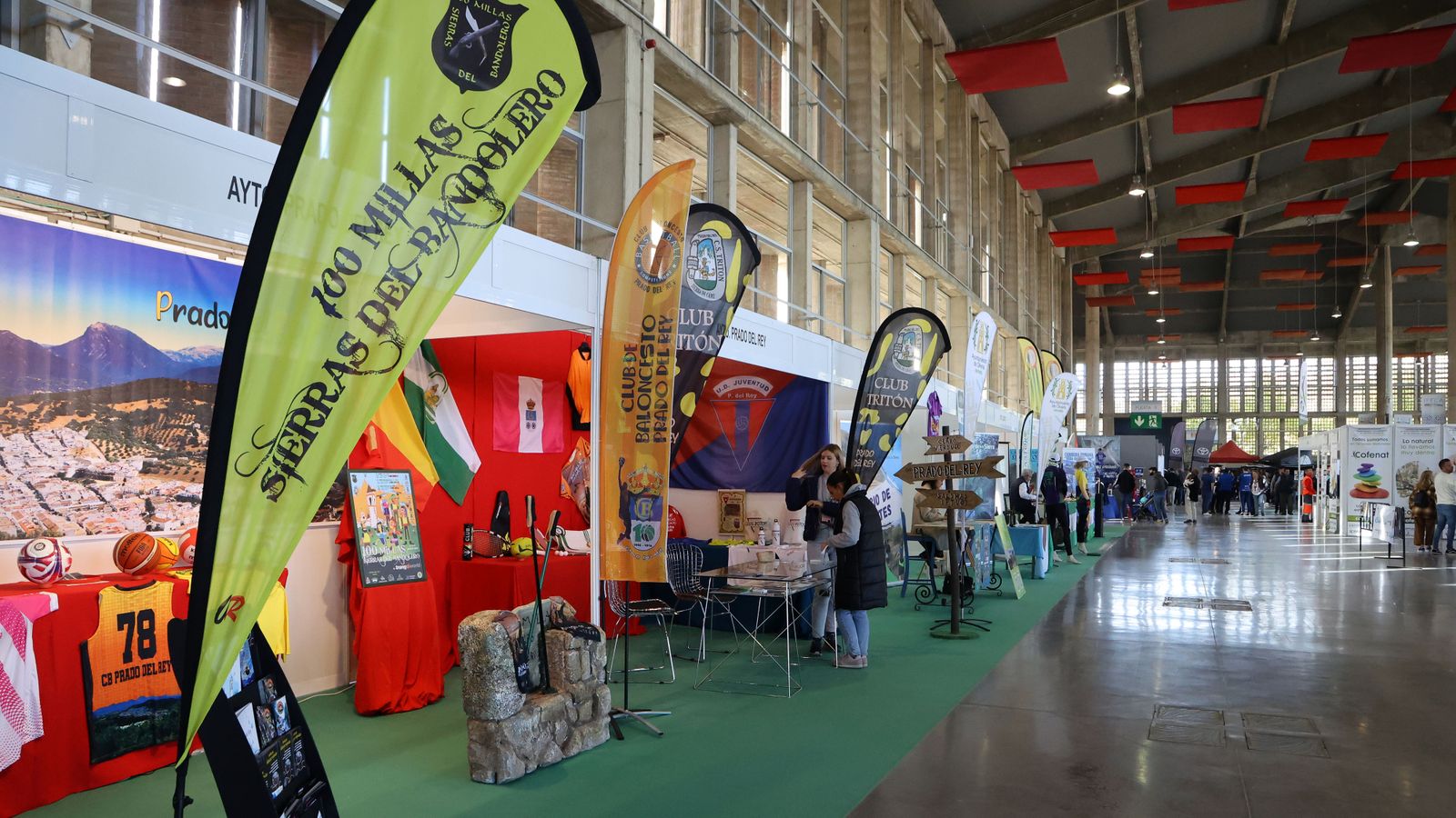 La Feria del Deporte y la Vida Sana cumple las expectativas en Ifeca