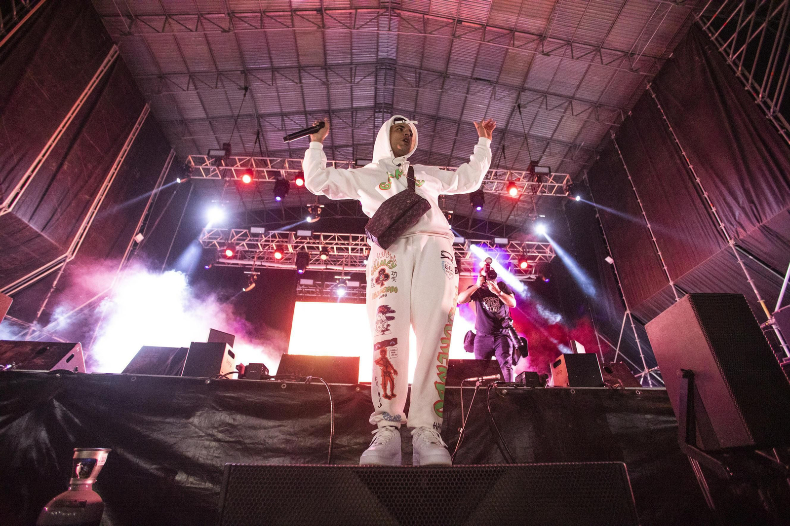 La última jornada del Bull Festival de Granada, en imágenes
