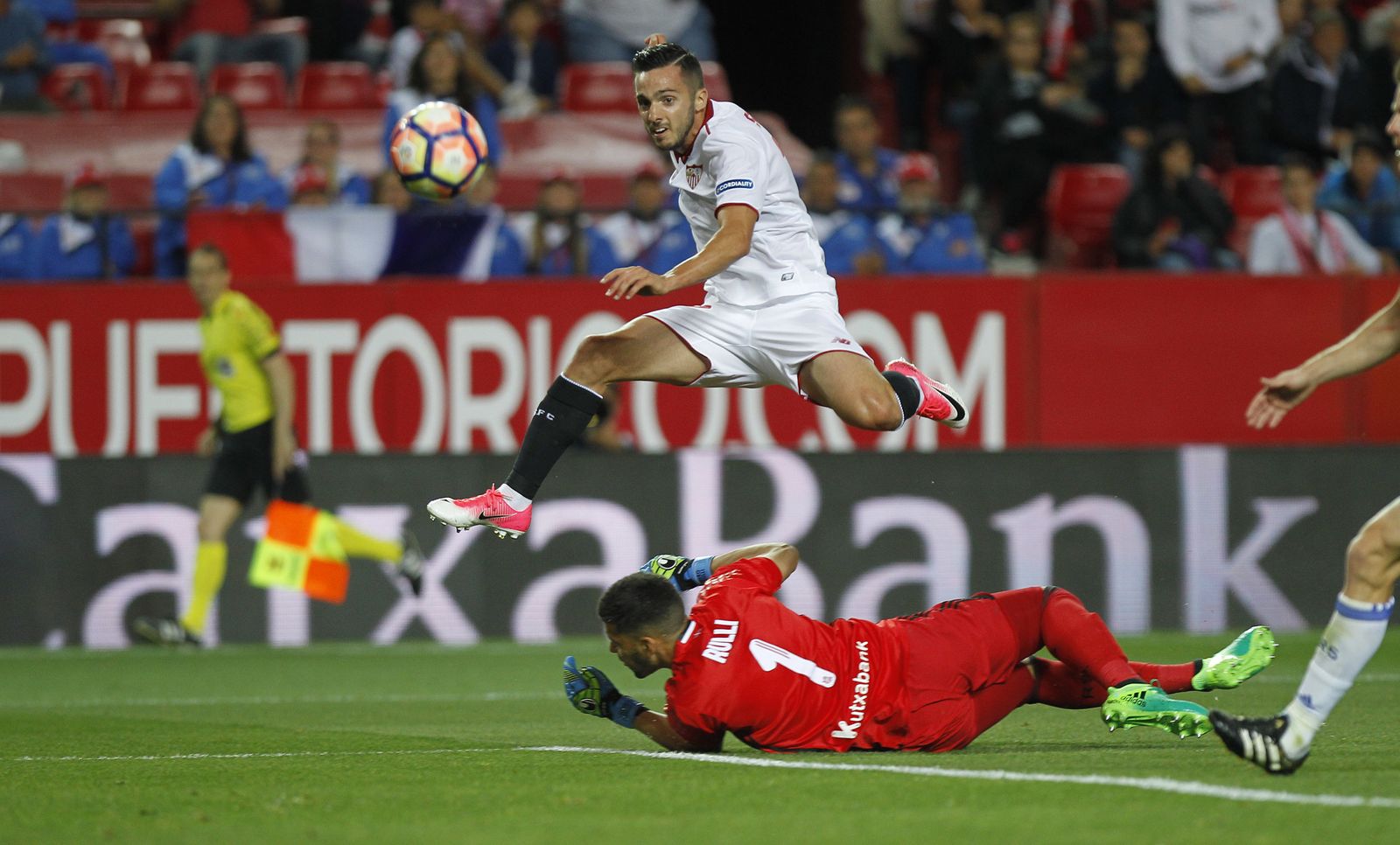 Las imágenes del Sevilla-Real Sociedad