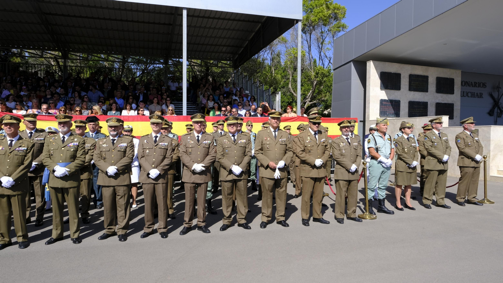 Jornada de puertas abiertas de La Legión Española en Viator