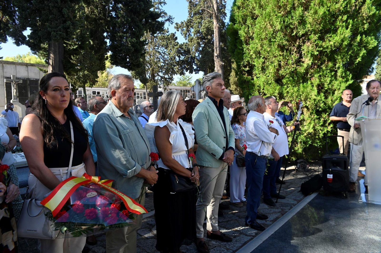 Las mejores imágenes del homenaje a Manolete por el 78 aniversario de su muerte
