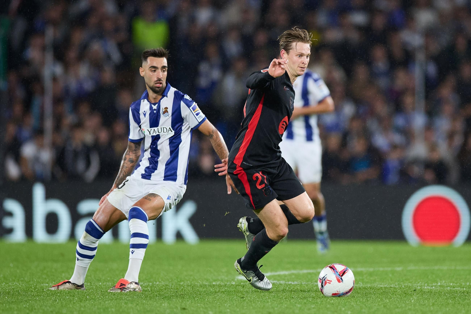 Las fotos de la derrota del Barcelona ante la Real Sociedad Las fotos de la derrota del Barcelona ante la Real Sociedad