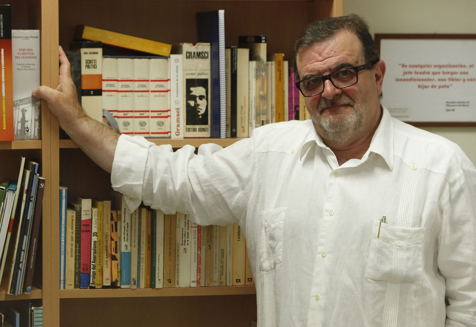 El ex presidente andaluz Rodríguez de la Borbolla.