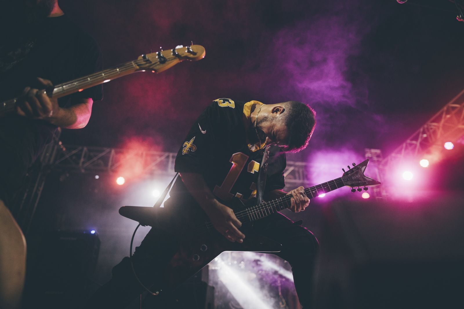 Colombinas 2022: Imágenes del concierto de Cenizas del Edén