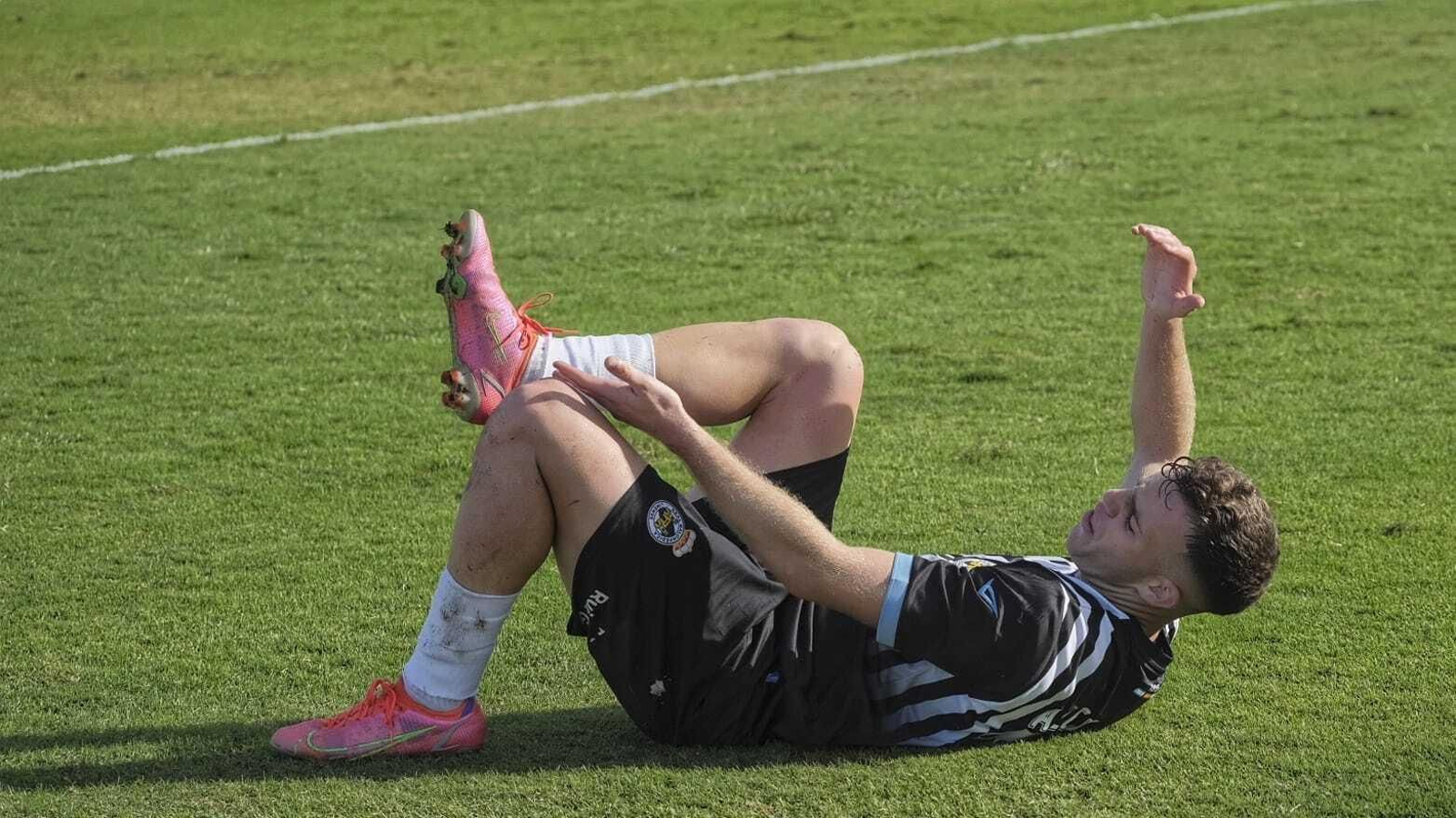 Las fotos de la derrota de la Balona en San Fernando (1-0)