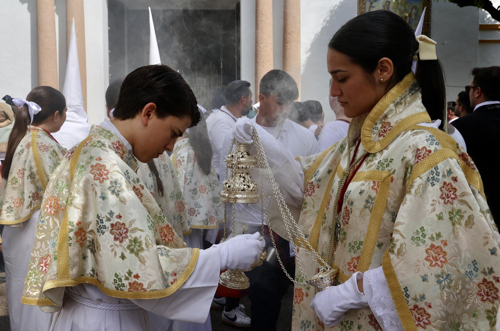 Las imágenes de la Hermandad de San Gonzalo en la Semana Santa 2025