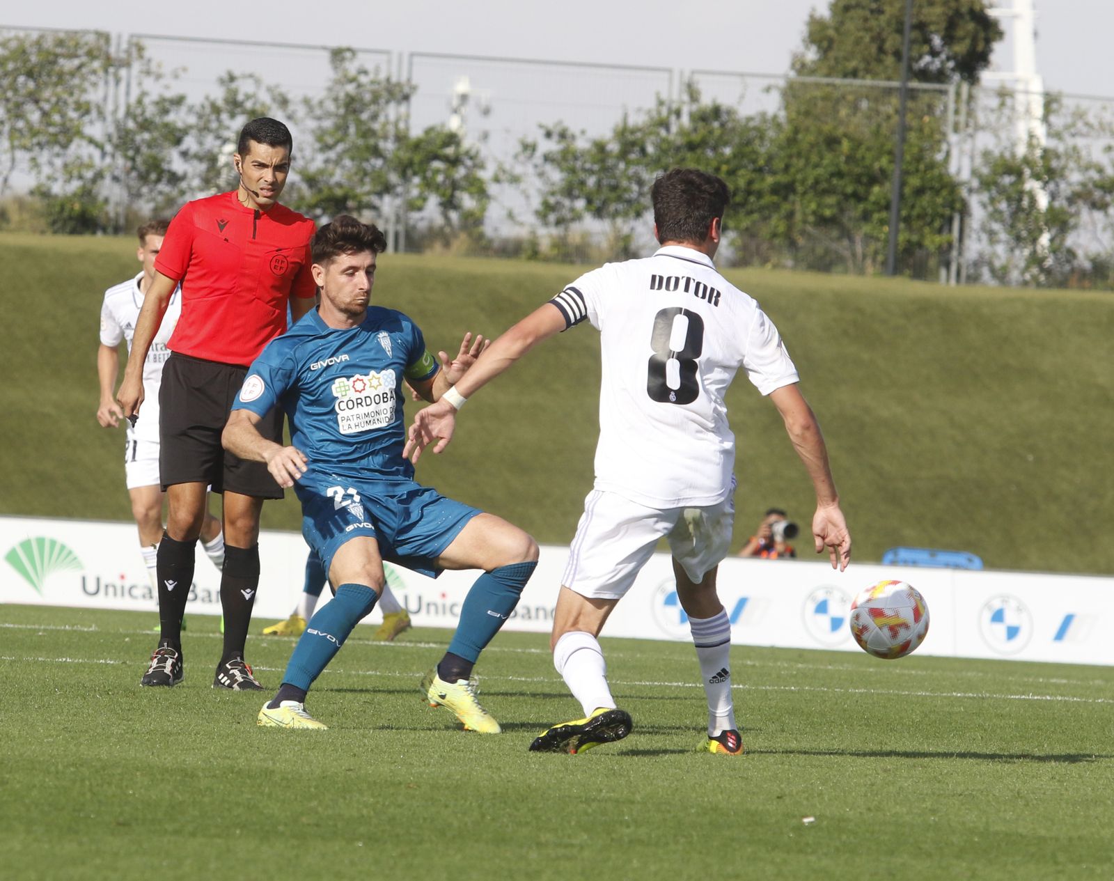 Las imágenes del partido entre el Real Madrid Castilla y el Córdoba CF