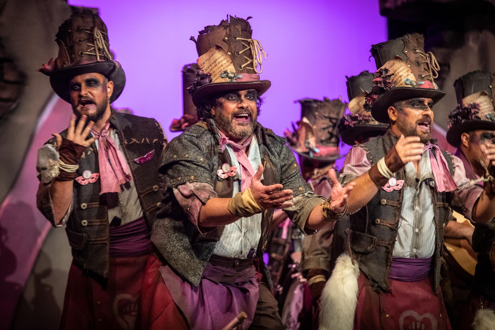 Comparsa 'La manada'