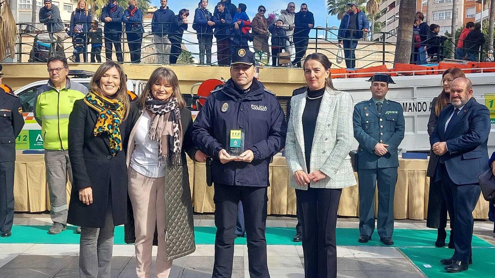 Uno de los premiados.