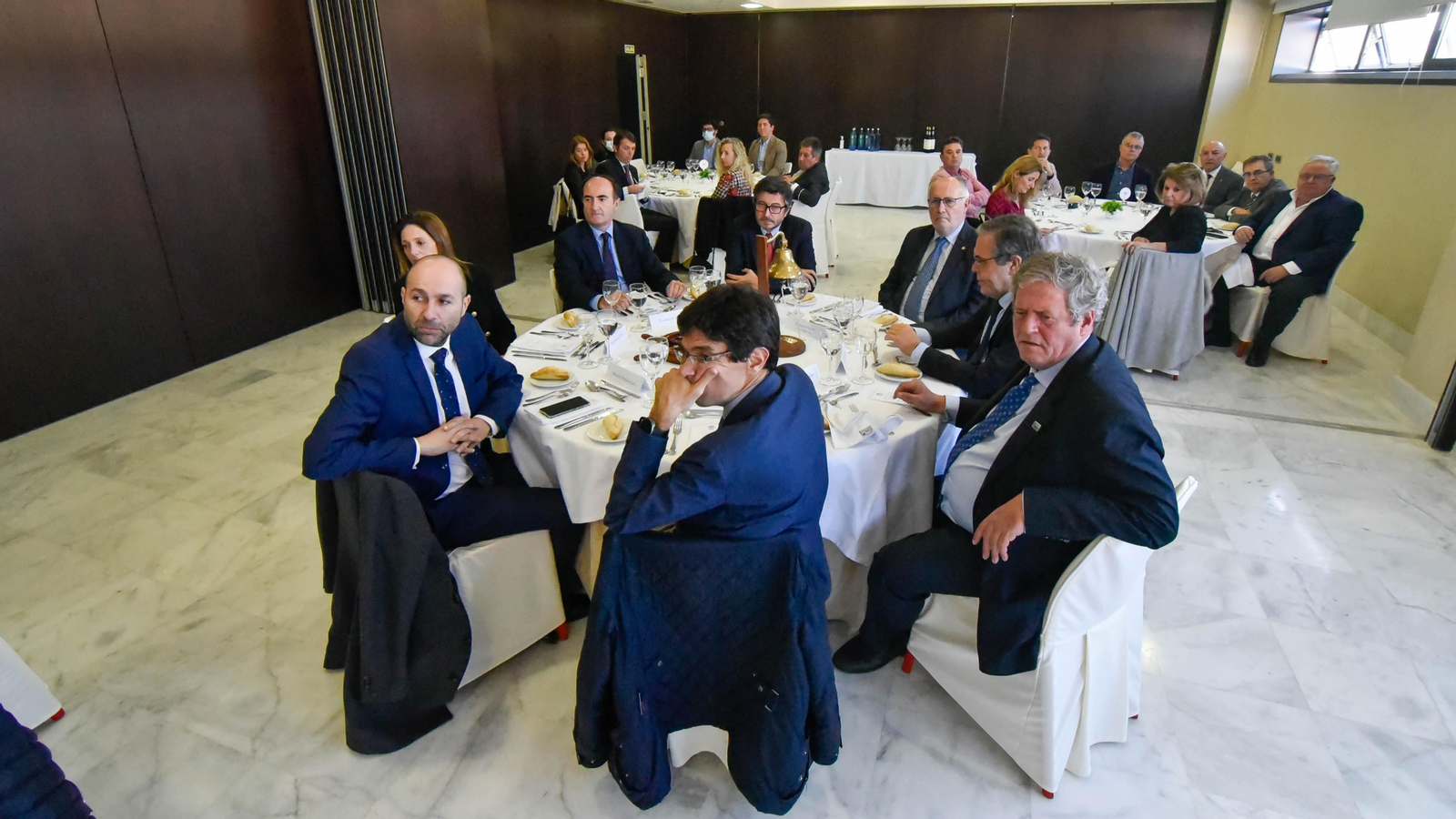Almuerzo-coloquio del Propeller Club Algeciras con el presidente de Puertos del Estado
