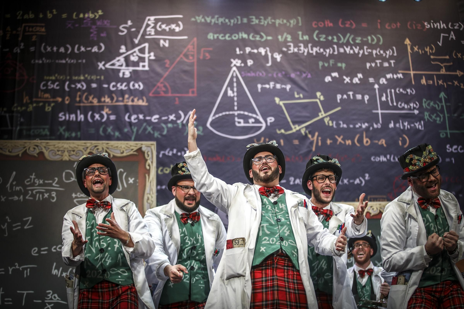 Comparsa La cuenta la vieja