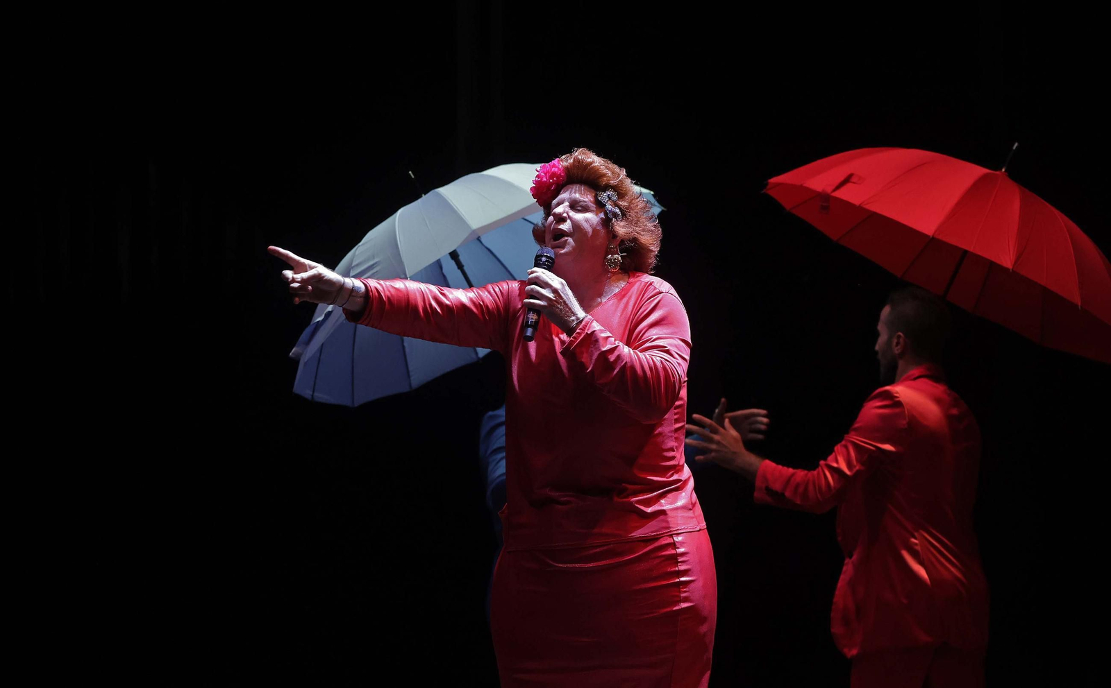 Fotos del espectáculo de Los Morancos en Algeciras