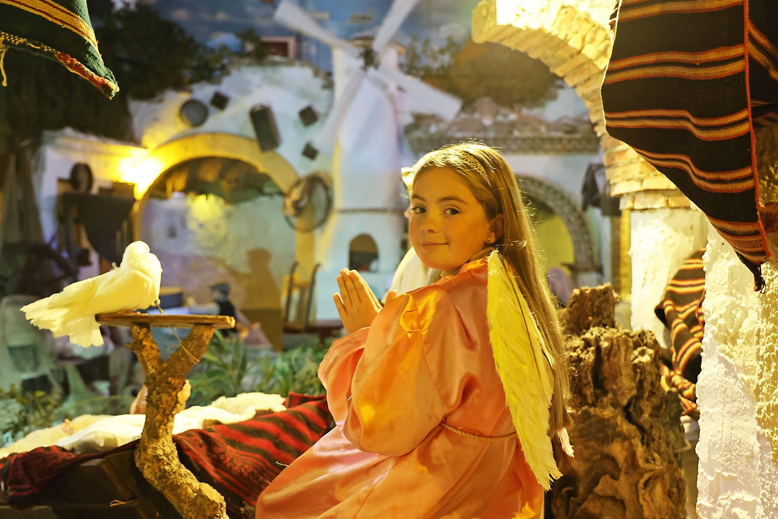 Las imágenes del Belén Viviente de Beas