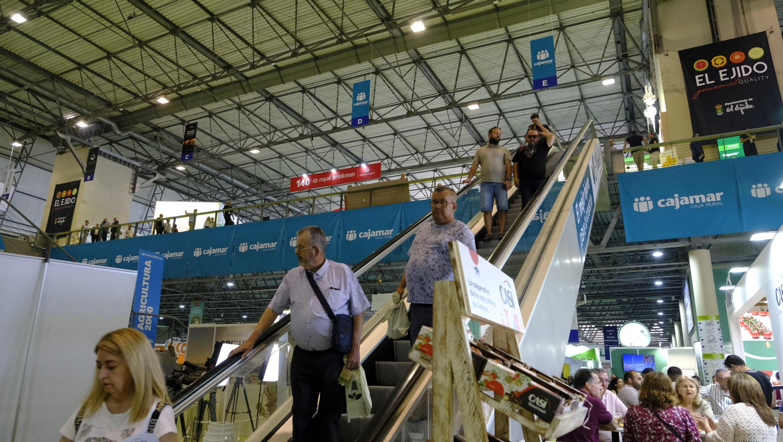 Imágenes del primer día de Infoagro Exhibition en Aguadulce