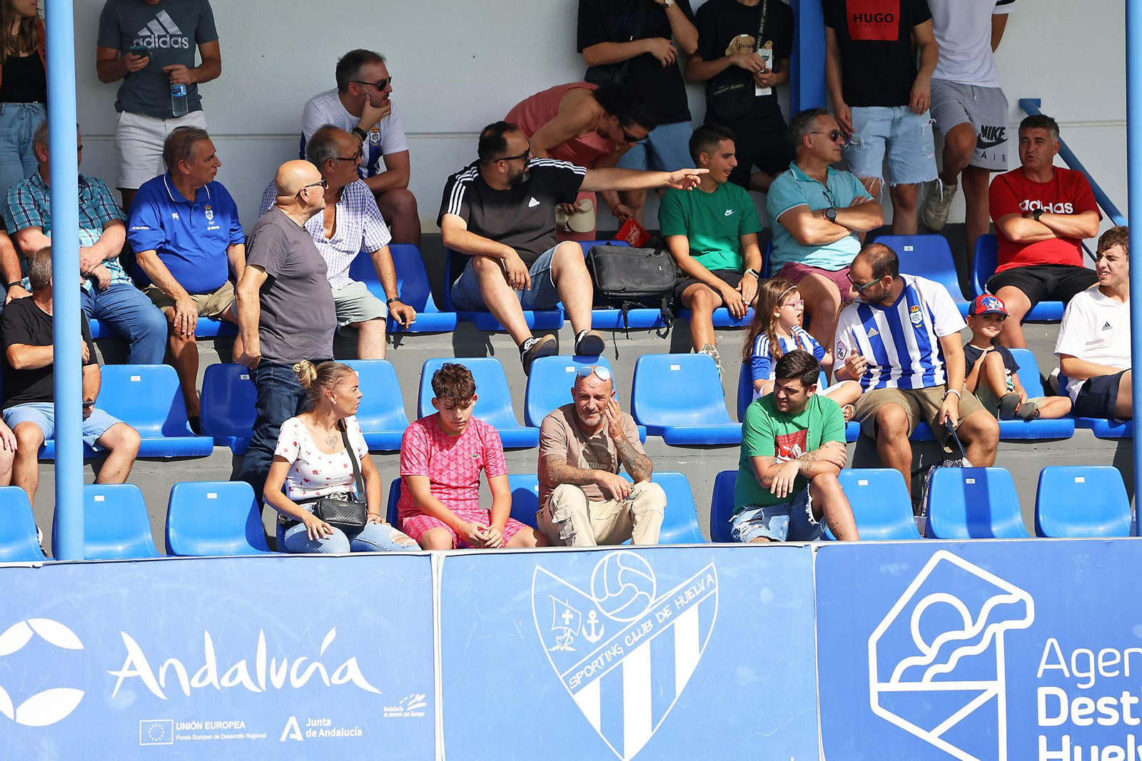 Las imágenes del Atlético Onubense vs Córdoba B