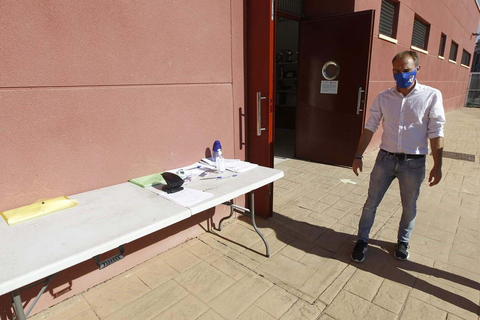 Las imágenes del derbi almeriense