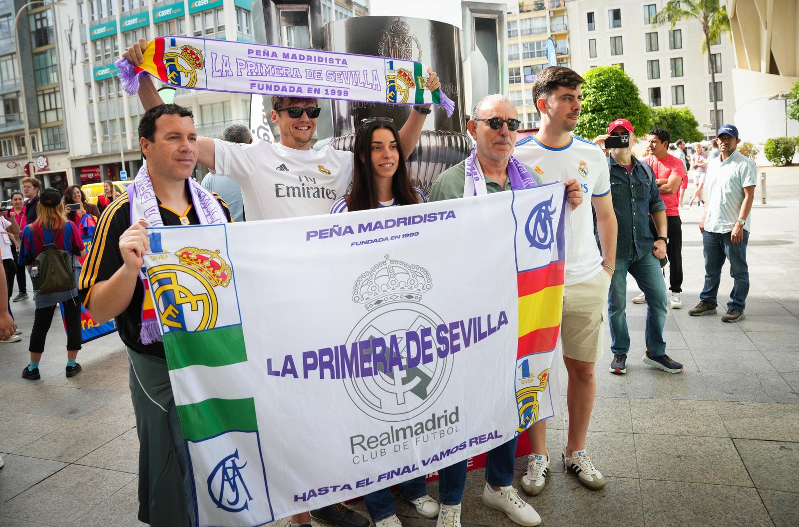 La fotos del día antes de la final de Copa Barcelona - Real Madrid
