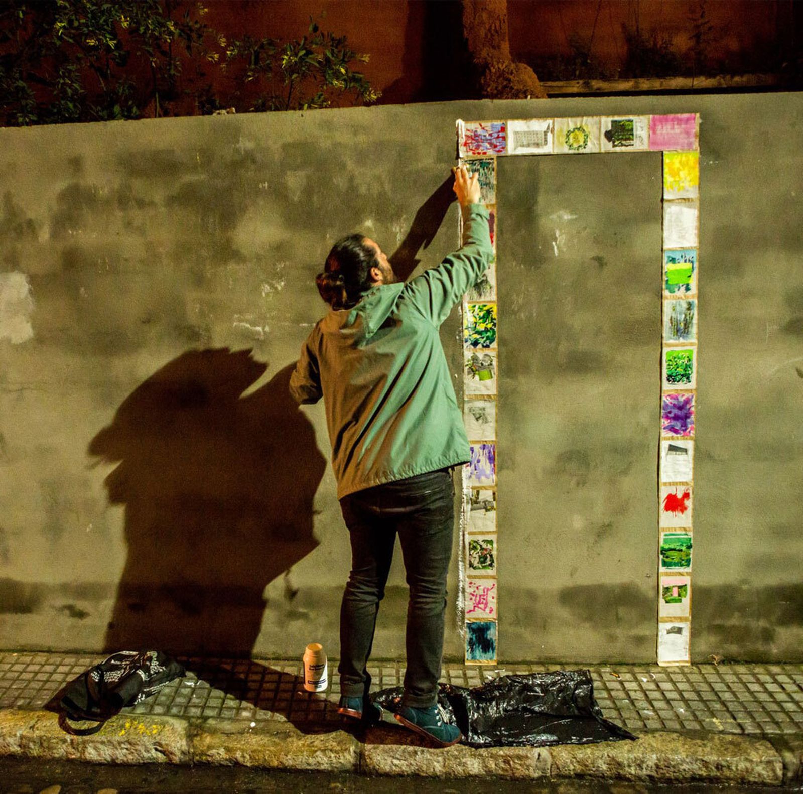 El artista plástico José Antonio Bengoechea.