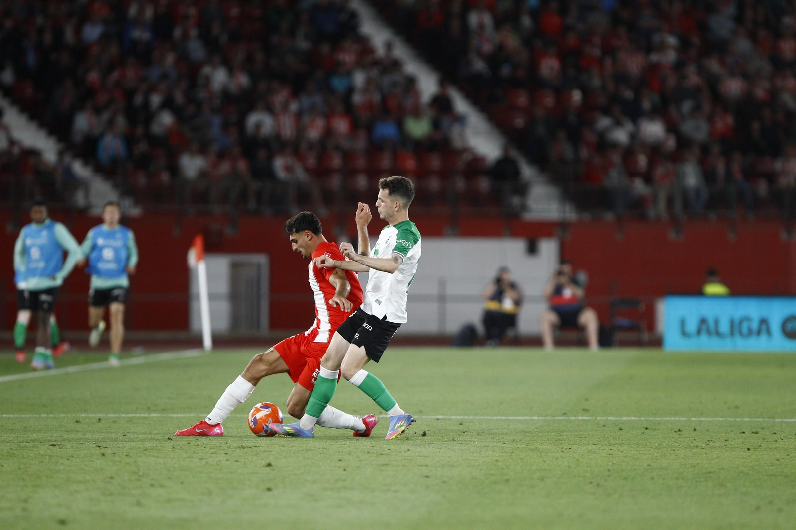 U.D. Almería-Racing de Santander, en imágenes