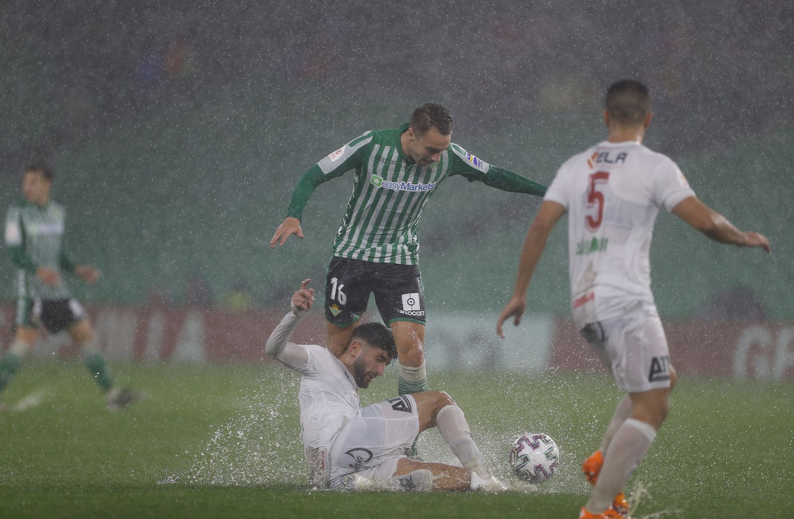 Las imágenes del Antoniano-Betis
