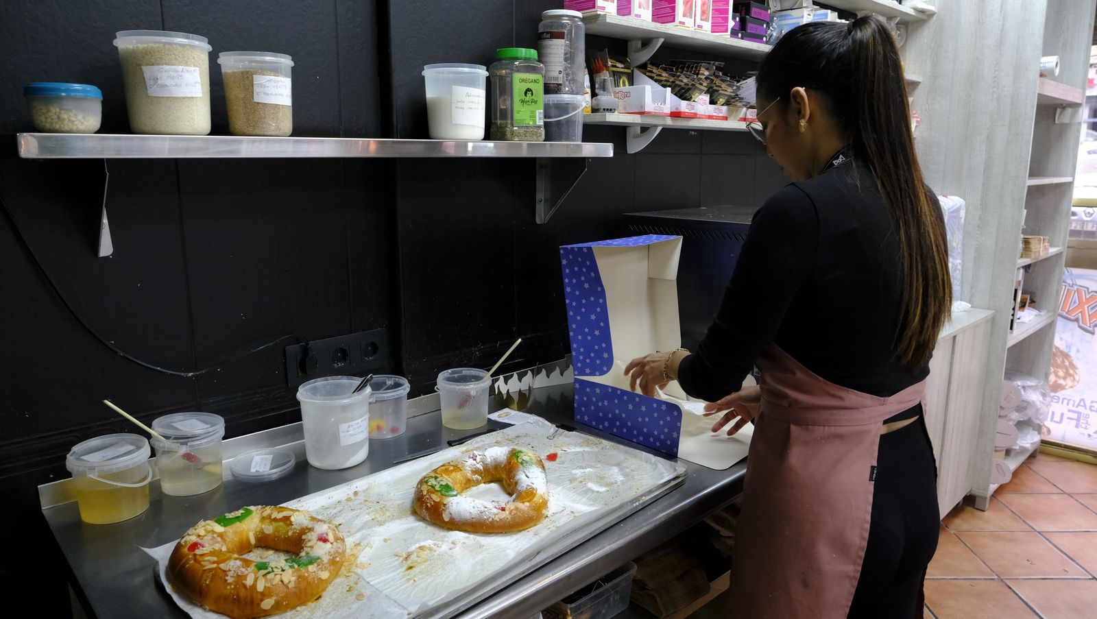 Tu roscón de reyes en Yemadi, tradición y calidad, en imágenes