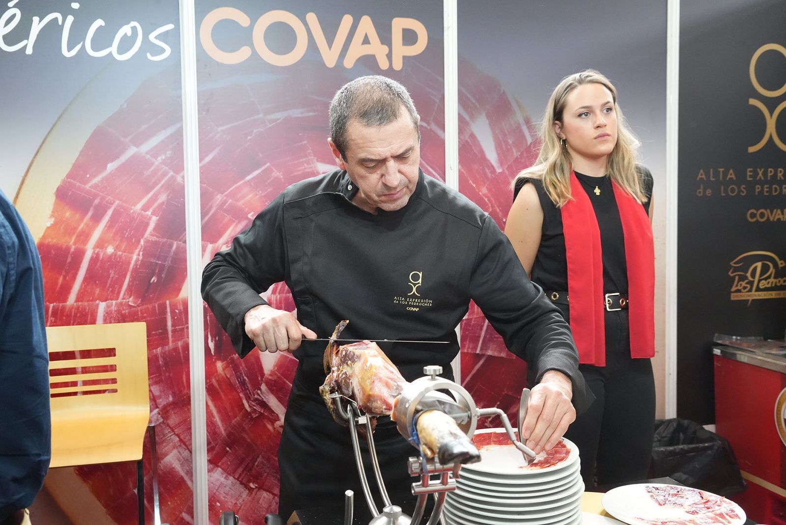 El día grande de la Feria del Jamón de Villanueva de Córdoba, en imágenes