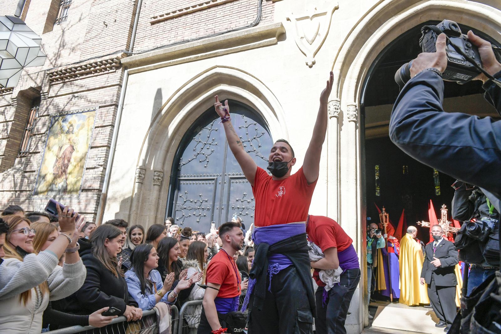 Fotos del Miércoles Santo en la Semana Santa de Granada