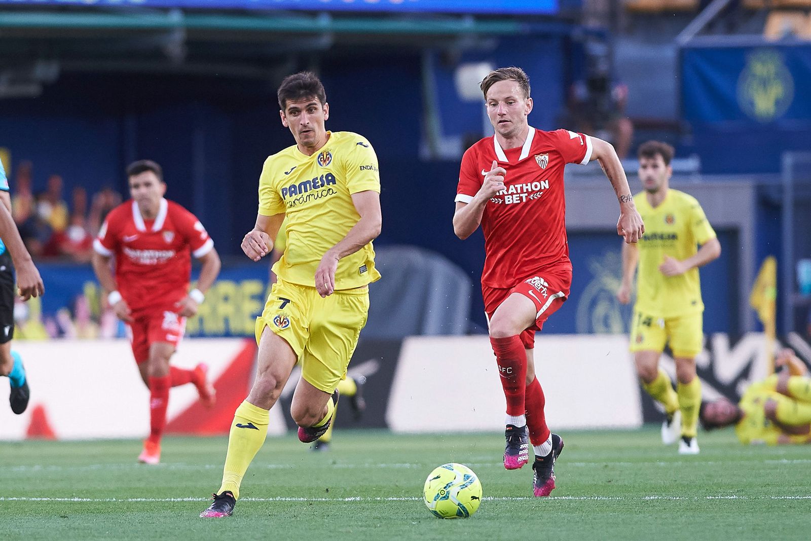 Las imágenes del Villarreal-Sevilla.